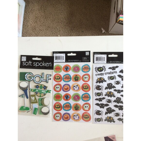 9 New Packs of Stickers B43 - Picture 4 of 4